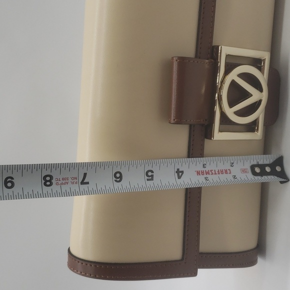 1395- Valentino by Mario Valentino Made In  Italy Genuine Italian Leather NWT - Picture 9 of 12